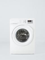 John Lewis JLWM5845 Freestanding Washing Machine, 8kg Load, 1400rpm Spin, White