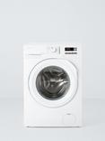 John Lewis JLWM6841 Freestanding Washing Machine, 8kg Load, 1400rpm Spin, White