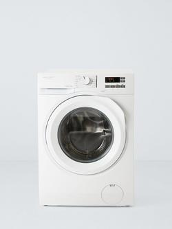 John Lewis JLWM6941 Freestanding Washing Machine, 9kg Load, 1400rpm Spin, White, White