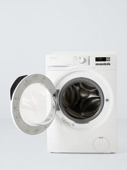 John Lewis JLWM6941 Freestanding Washing Machine, 9kg Load, 1400rpm Spin, White - view 2, White