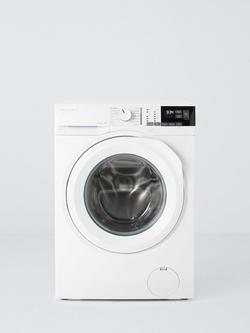 John Lewis JLWM6942 Freestanding Washing Machine, 9kg Load, 1400rpm Spin, White, White
