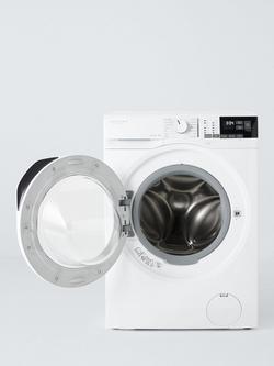 John Lewis JLWM6942 Freestanding Washing Machine, 9kg Load, 1400rpm Spin, White - view 2, White