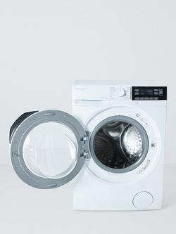 John Lewis JLWM7043 Freestanding Washing Machine, 10kg Load, 1400rpm Spin, White - view 2, White