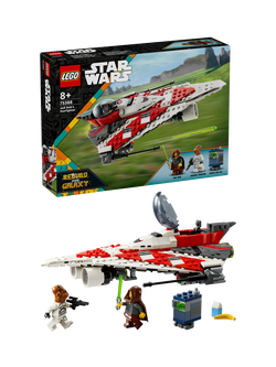 LEGO Star Wars: Rebuild the Galaxy 75388 Jedi Bob's Starfighter, Multi