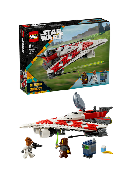 LEGO Star Wars: Rebuild the Galaxy 75388 Jedi Bob's Starfighter, Multi
