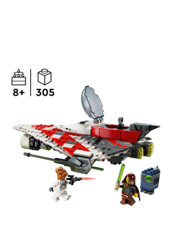 LEGO Star Wars: Rebuild the Galaxy 75388 Jedi Bob's Starfighter - view 2, Multi