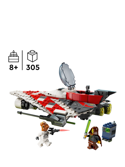 LEGO Star Wars: Rebuild the Galaxy 75388 Jedi Bob's Starfighter - view 2, Multi