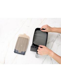 NoStik Reusable Air Fryer Outer Basket Liners, Pack of 4 - view 2, 