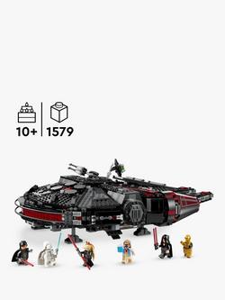LEGO Star Wars The Dark Falcon Building Toy for Kids 75389 - view 2, Multi