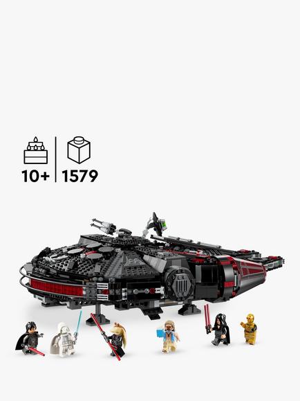 LEGO Star Wars 75389 The Dark Falcon Building Toy - view 2, Multi