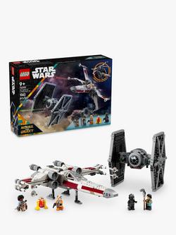 LEGO Star Wars TIE Fighter & X-Wing Mash-up Set 75393, Multi