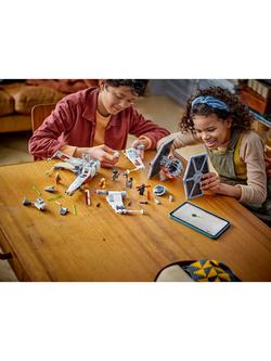 LEGO Star Wars TIE Fighter & X-Wing Mash-up Set 75393 - view 2, Multi