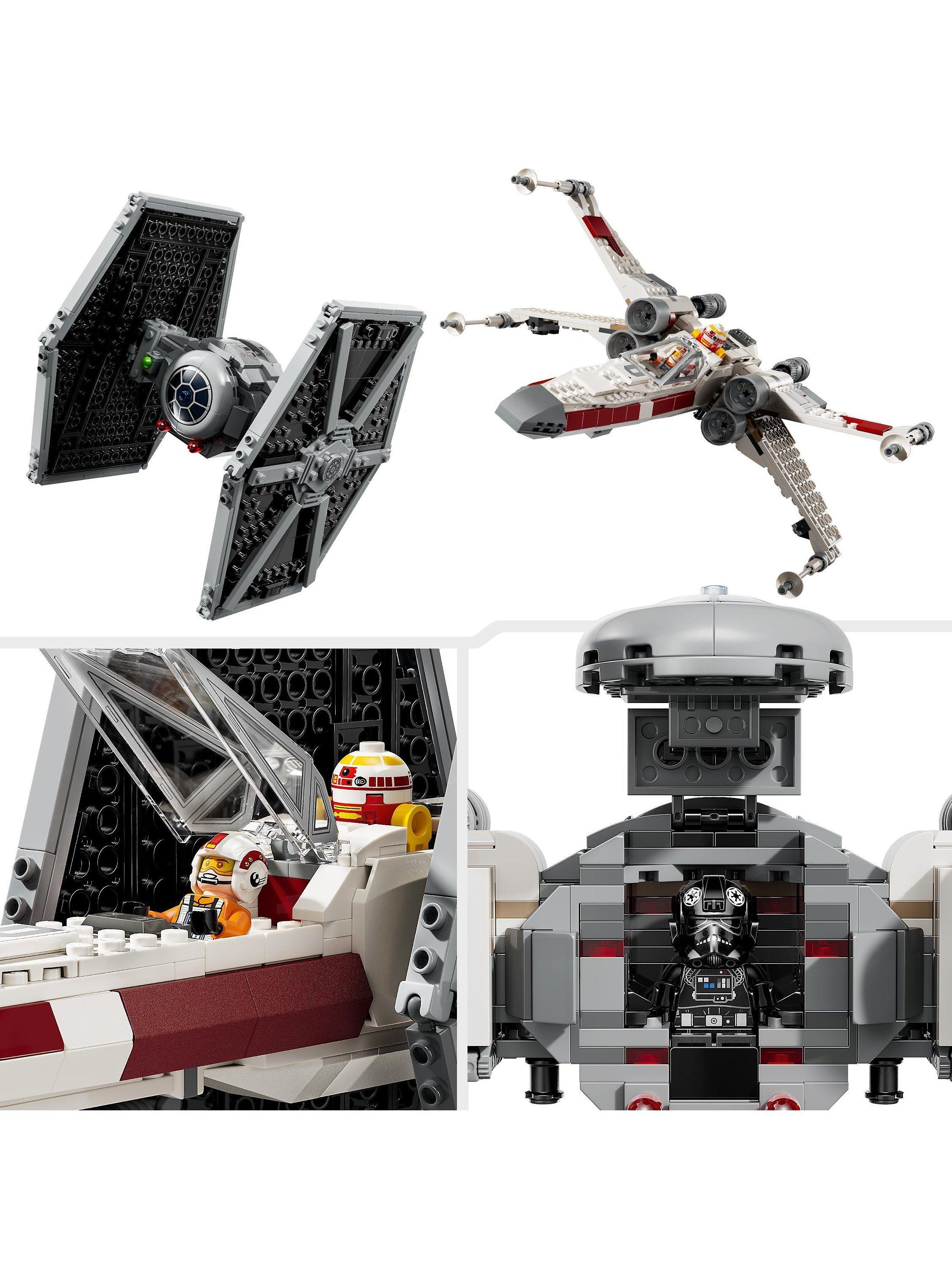 Lego 2021 tie fighter leak sale