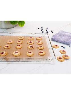 NoStik Reusable Baking Tray Non-Stick Liner, 30 x 40cm - view 2, 