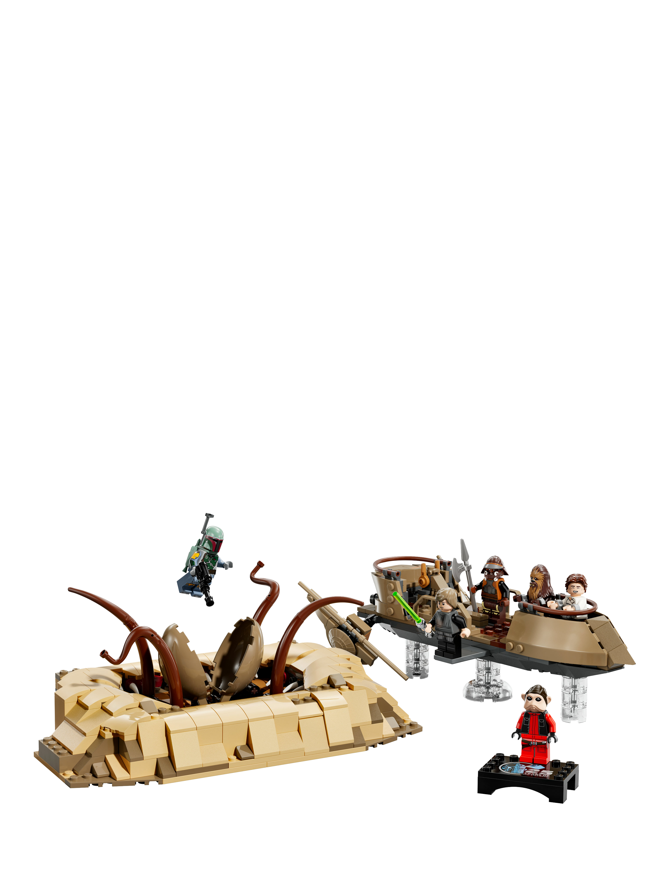 LEGO Star Wars 75396 Desert Skiff Sarlacc Pit