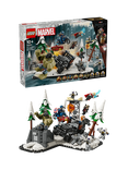 LEGO Marvel 76291 The Avengers Ensemble: Age of Ultron