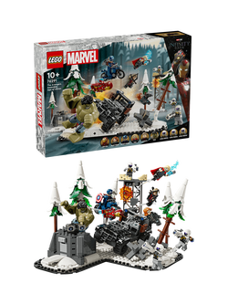 LEGO Marvel The Avengers Assemble: Age of Ultron Set 76291, Multi