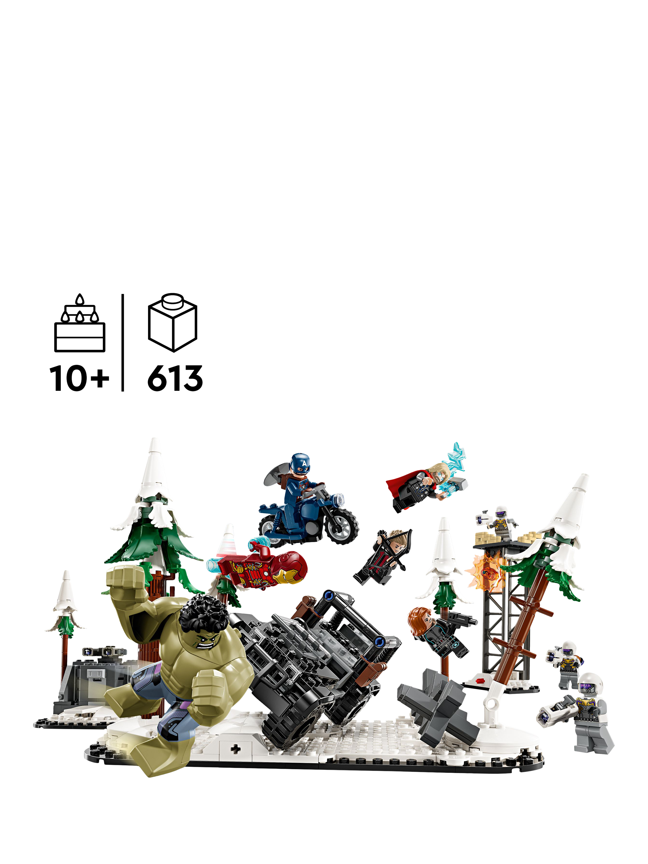 Lego avengers assemble sets sale