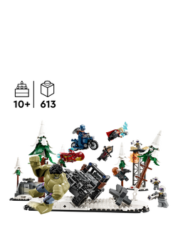 LEGO Marvel The Avengers Assemble: Age of Ultron Set 76291 - view 2, Multi