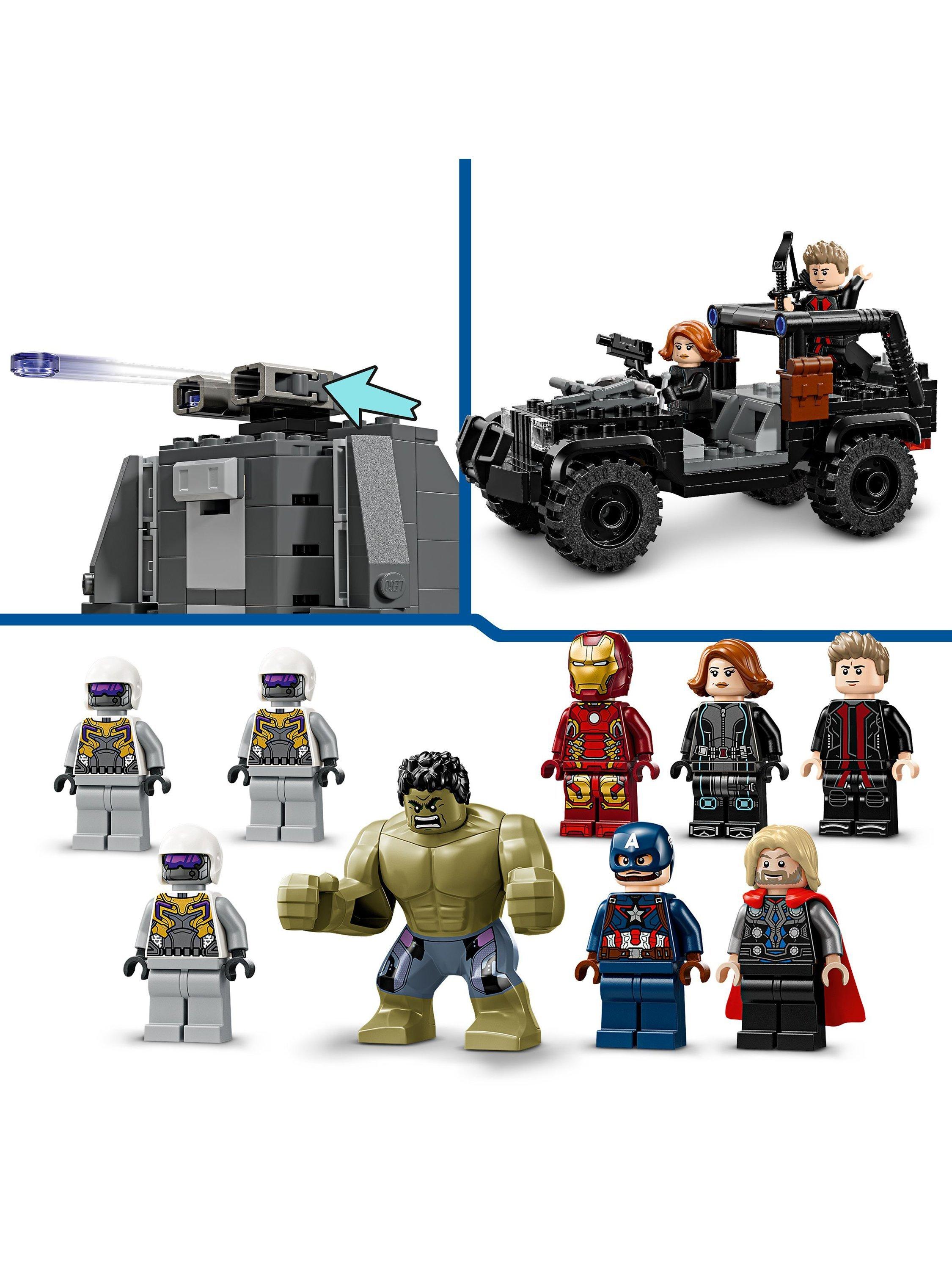 LEGO Marvel 76291 The Avengers Ensemble Age of Ultron