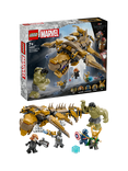 LEGO Marvel 76290 The Avengers vs The Leviathan