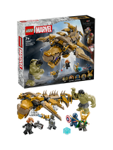 LEGO Marvel Iron Man & Iron Legion vs. Hydra Soldier 76288