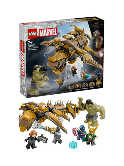 LEGO Marvel 76290 The Avengers vs The Leviathan, Multi