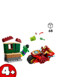 LEGO Marvel Iron Man with Bike and The Hulk Set 76287