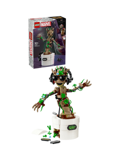 LEGO Marvel Dancing Groot Guardians of the Galaxy Set 76297