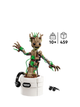 LEGO Marvel Dancing Groot Guardians of the Galaxy Set 76297