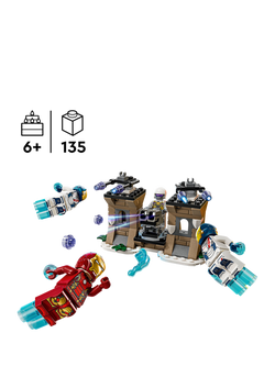 LEGO Marvel Iron Man & Iron Legion vs. Hydra Soldier 76288 - view 2, Multi