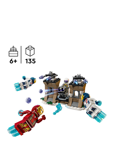 LEGO Marvel Iron Man & Iron Legion vs. Hydra Soldier 76288 - view 2, Multi