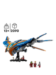 LEGO Marvel 76286 Guardians of the Galaxy: The Milano Spaceship