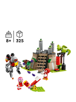 LEGO Knuckles and the Master Emerald Shrine - view 2, Multi