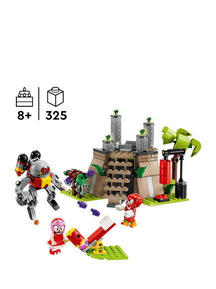 LEGO Knuckles and the Master Emerald Shrine - view 2, Multi