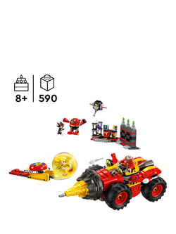 LEGO Sonic the Hedgehog Super Sonic vs. Egg Drillster 76999 - view 2, Multi