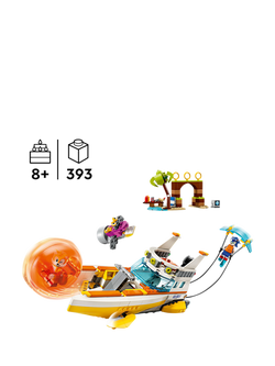 LEGO Sonic the Hedgehog Tails’ Adventure Boat Toy Set 76997 - view 2, Multi