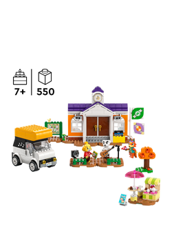 LEGO Animal Crossing K.K.’s Concert in the Plaza Toy 77052 - view 2, Multi