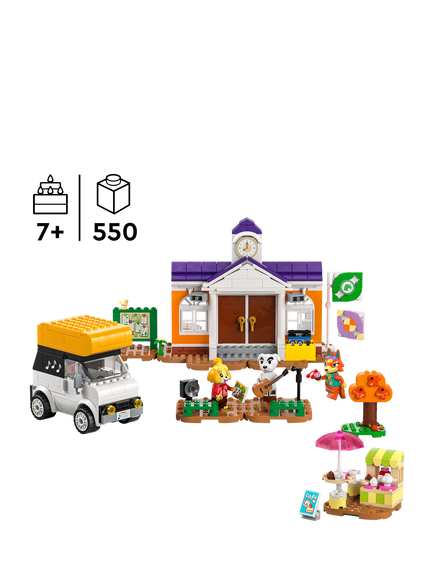 LEGO Animal Crossing K.K.’s Concert in the Plaza Toy 77052 - view 2, Multi