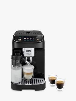 De'Longhi Magnifica Plus ECAM320.60.B Bean to Cup Automatic Coffee Machine, Black, Black