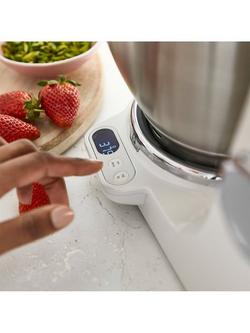 Kenwood KVC65.001WH Chef Baker Food Mixer, White - view 2, White