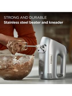 Kenwood Quickmix Food Mixer, Silver - view 2, Silver