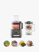 Kenwood Multipro FDP31 Compact Food Processor, Grey