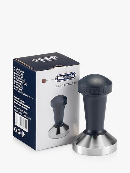 De'Longhi DLSC058 Coffee Tamper, Grey, Grey