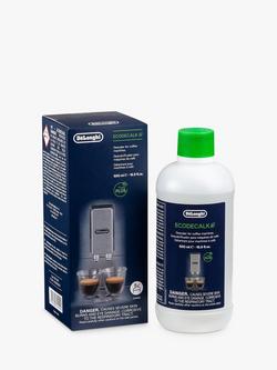 De’Longhi EcoDecalk Coffee Machine Descaler, Grey