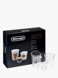 De'Longhi Connoisseur Collection Glass Gift Set