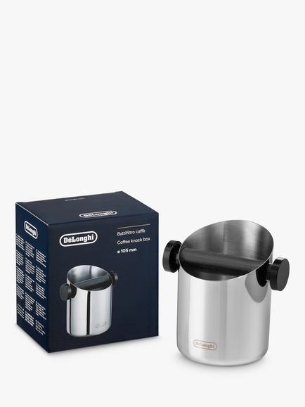 De'Longhi DLSC059 Knock Box, Grey, Grey