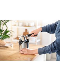 De'Longhi DLSC059 Knock Box, Grey - view 2, Grey