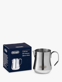 De'Longhi DLSC060 Milk Frothing Jug, Grey, Grey