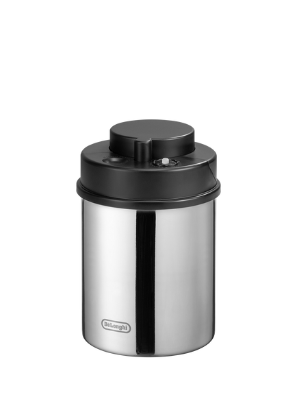 De'Longhi DLSC063 Vacuum Coffee Canister, Grey - view 2, Grey
